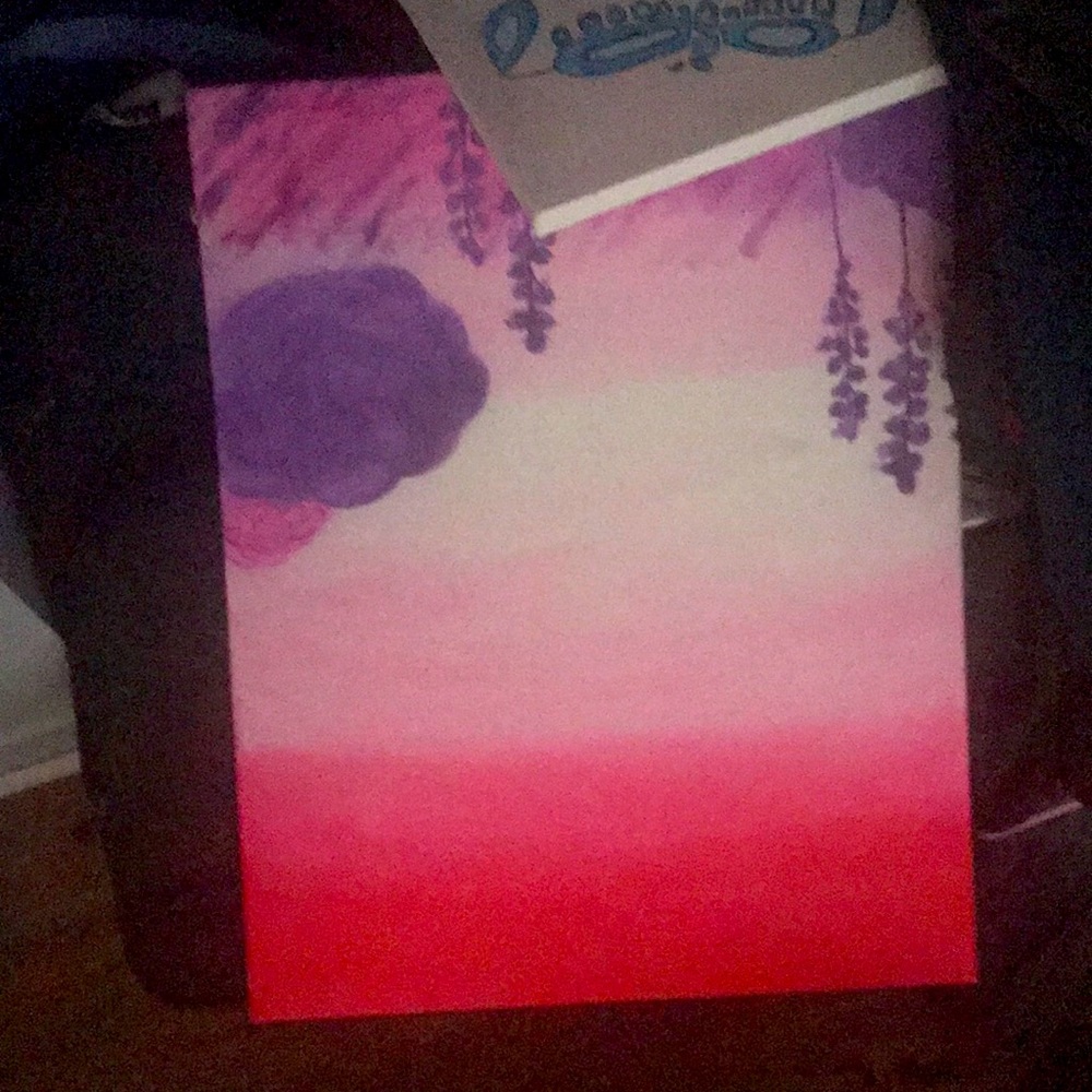 I made painted it for the wall